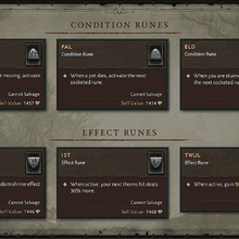 Runes Diablo Wiki Fandom