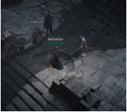 Tarzoine summons a scroll