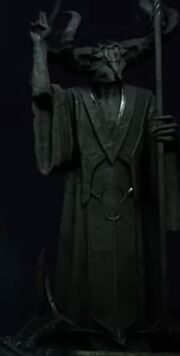 Khazra-statue