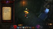 Stairs to the Passageway and High Cleric's Journal