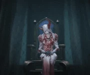 Iscea rises from her throne