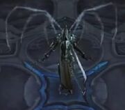 Malthael's in-game appearance