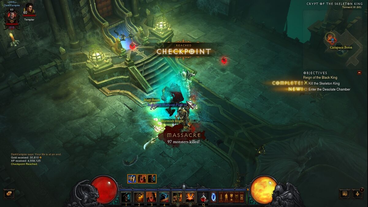 Diablo 3 player reaches max level in one minute