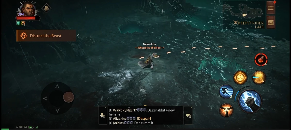 Deepstrider Lair | Diablo Wiki | Fandom