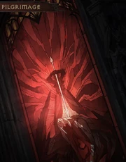 The Ashava stain-glass artwork