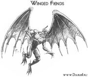 Winged-fiends