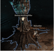 Destroyed Pillar
