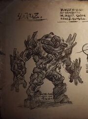 Golem-sketch