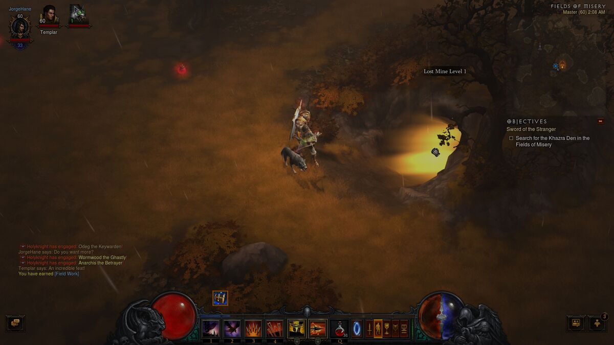 Lost mine версия. Гиблые поля Diablo 3. Поля кровавой бойни диабло 3 на карте. Гиблые поля Diablo 3 где найти. Диабло 3 гиблые поля как попасть.