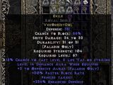 Exile Rune Word