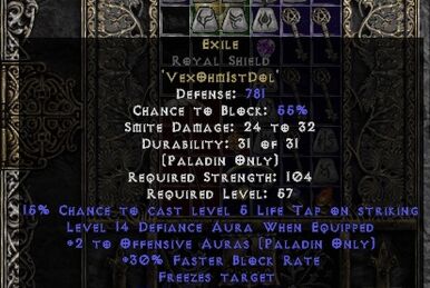 Alma Negra - Ethereal - Diablo 2 Resurrected - Buy D2R Items