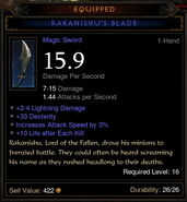 Rakanishu Blade 2