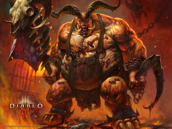 Butcher Diablo III Wallpaper