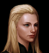 Female Crusader profile