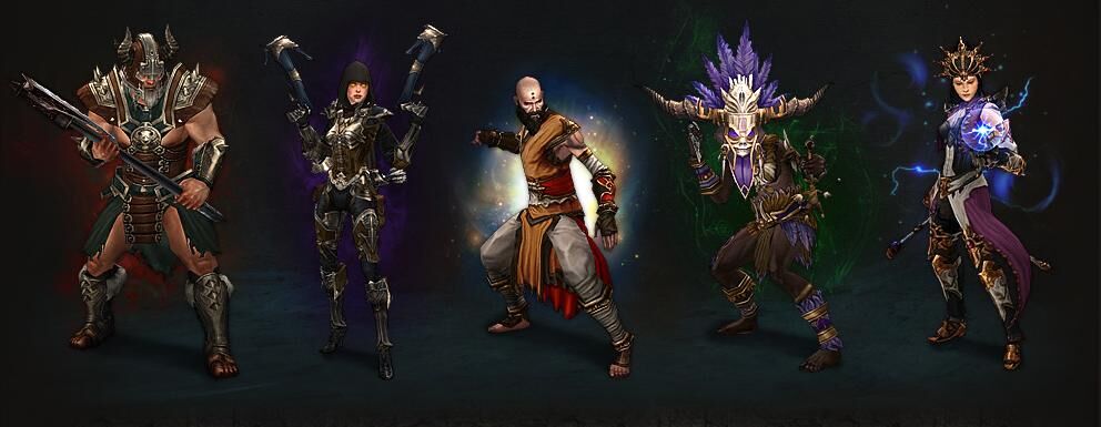 diablo 3 female classes