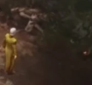 Cadeus arrives in the village