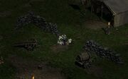 Bone Armor Screen (Diablo II)