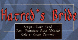 Hatred's Bride title