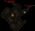 The map of The Old Ruins