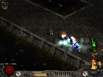 Hybrid Amazon by lMarcusl - Diablo Wiki