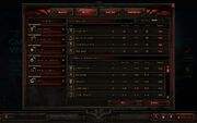 Diablo III Game Interface 8