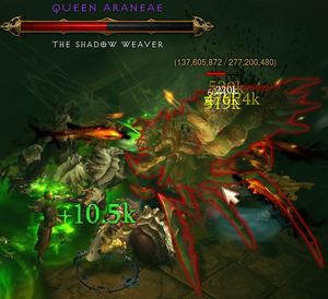 Queen Araneae