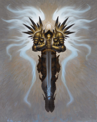 Tyrael by Richard Brom