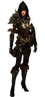 Demon Hunter Female