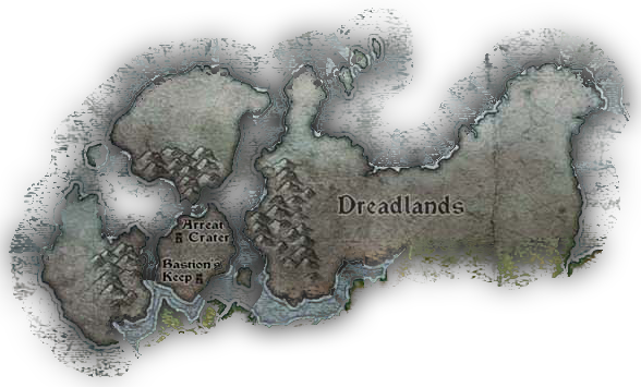 Arreat Crater and the Dreadlands