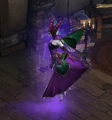 Maghda in-game cinematics.