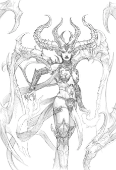 Lilith by Adrian Smith