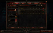 Diablo III Game Interface 11