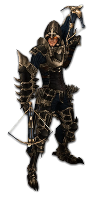 Demon Hunter Male