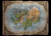Map of Sanctuary after the destruction of  (click to view bigger)