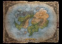 World map of Sanctuary.