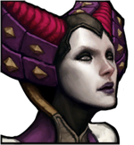 Maghda, Leader of the Coven.