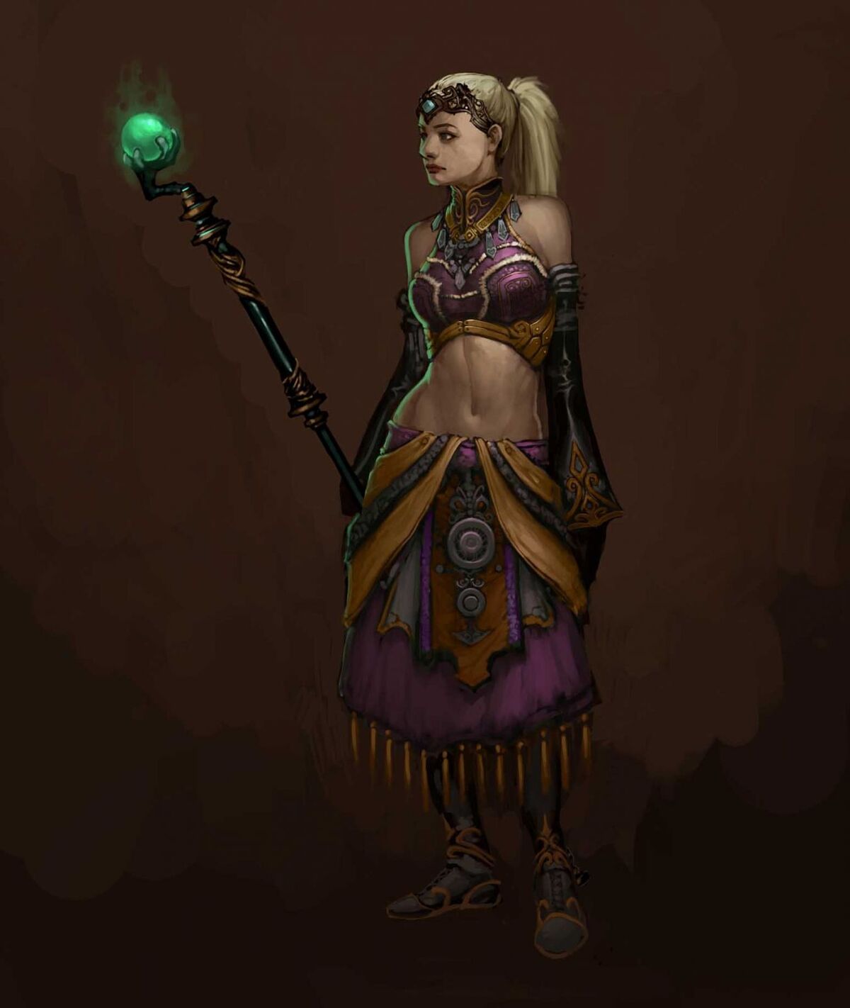 Diablo 2 enchant sorceress гайд