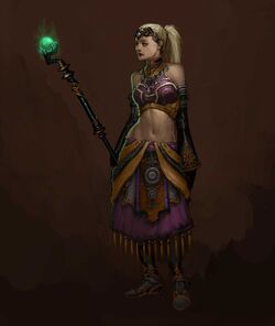 Enchantress concept