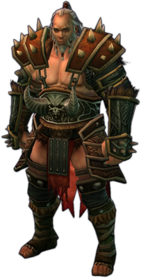 Barbarian Male