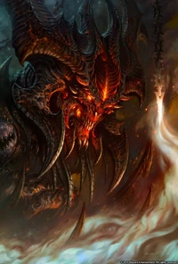 Diablo III concept Diablo