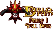 Diablo I Spellbook Logo