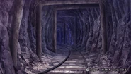 Abandoned Mine - Interior (鉱山跡地, kōzan atochi)