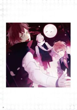 Diabolik Lovers Illustrations II | Diabolik Lovers Wiki | Fandom