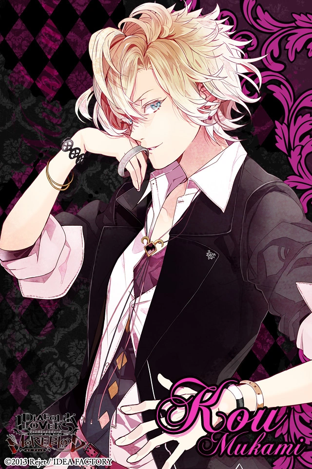 Kou Mukami | Diabolik Lovers Wiki | Fandom