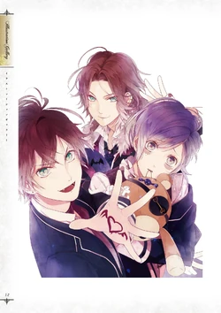 Diabolik Lovers Illustrations | Diabolik Lovers Wiki | Fandom
