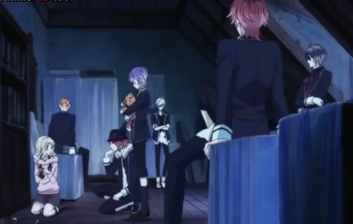 Episode 1 Plot Diabolik Lovers Wiki Fandom