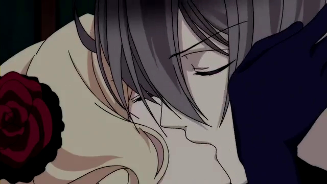 diabolik lovers subaru and yui kiss diabolik lovers subaru and yui kiss