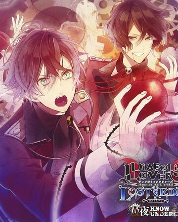 Tokoyo Know Underskin Diabolik Lovers Wiki Fandom