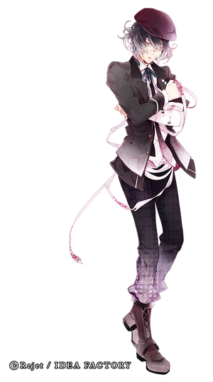 Azusa - School Uniform (Full body)