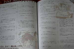 Ayato's Character Book (10)